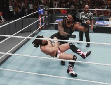 Τρομακτικό ατύχημα: Επαγγελματίας παλαιστής πήδηξε από τα σκοινιά και προσγειώθηκε με το κεφάλι στο τσιμέντο (βίντεο)